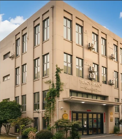 官网原稿中的上海宝邦公司建筑照片